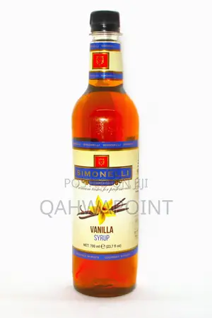 Simonelli Vanilla Flavored Syrup 700ml