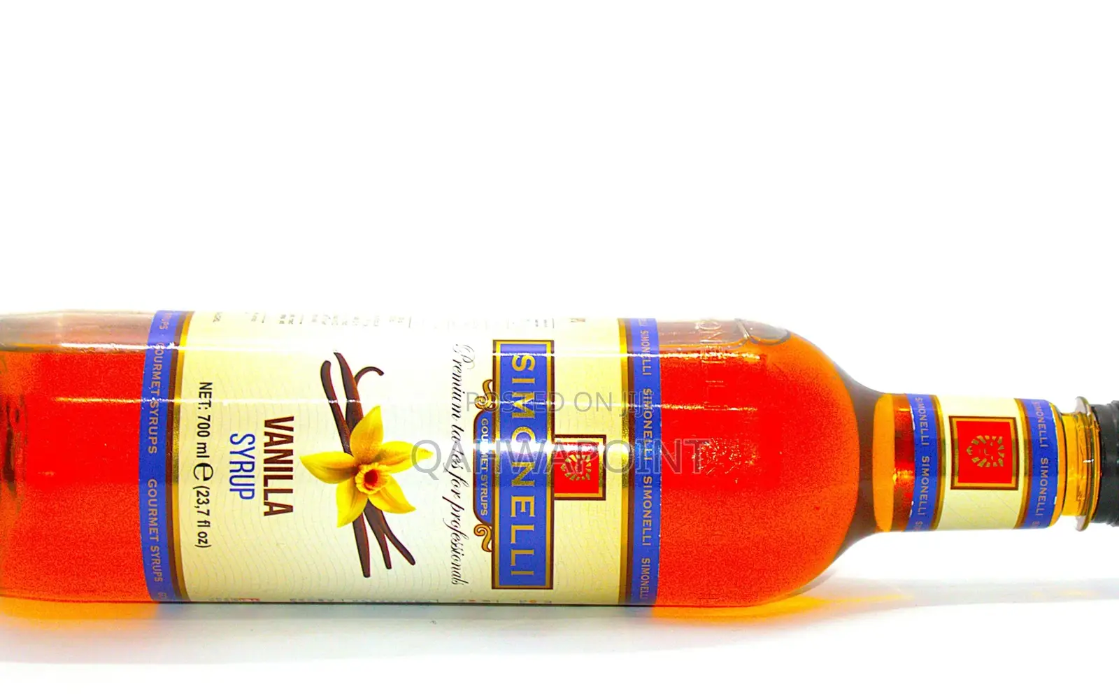 Simonelli Vanilla Flavored Syrup 700ml