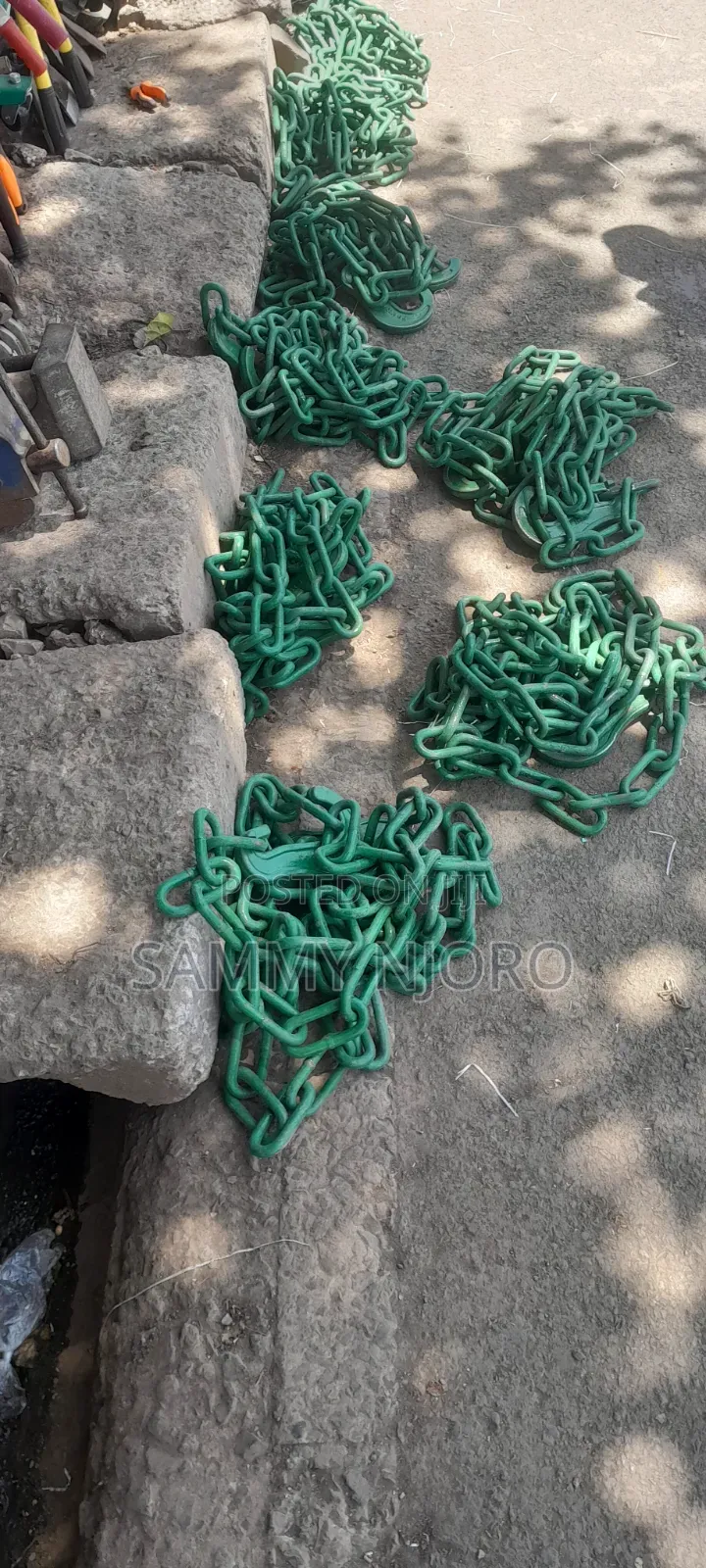 Towing Chains 6m Have Hooks Both Sides