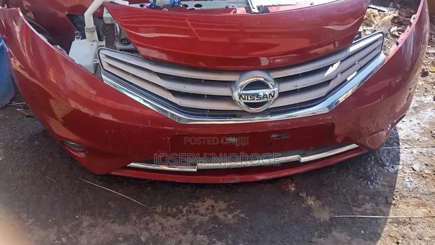 Nissan Note 2012 Nosecut
