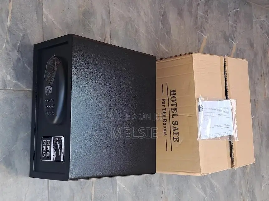 Hotel Safe Box Anti-theft Design
