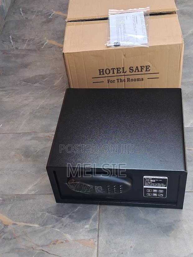 Hotel Safe Box Anti-theft Design - thumbnail 2