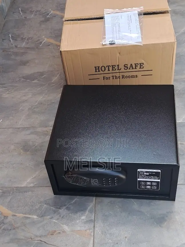 Hotel Safe Box Anti-theft Design