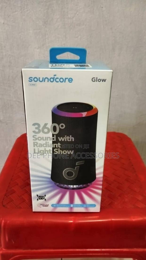 Soundcore Glow Bluetooth Speaker - thumbnail 2