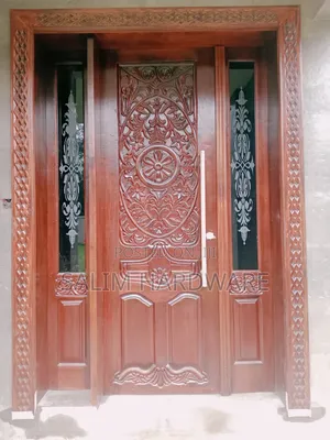 Mahogany Doors