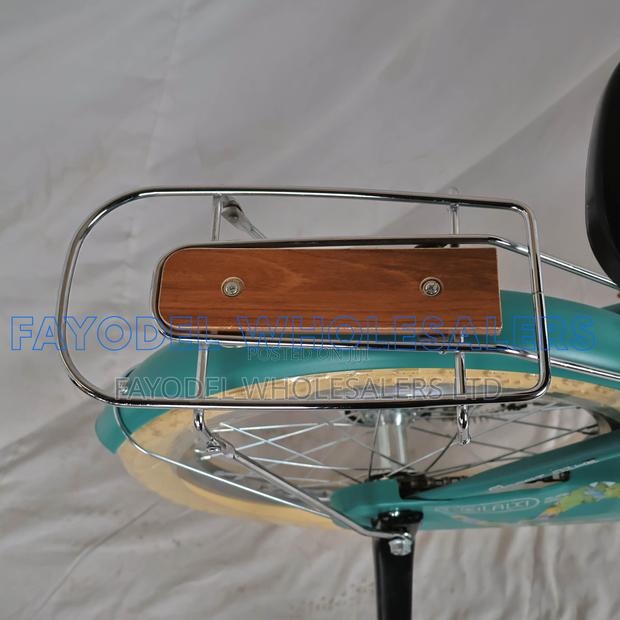 Children's Bicycle With Training Wheels And Carrier