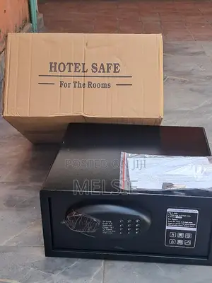 Compact Electronic Security Safe With Code Lock