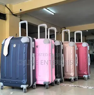 3 in 1 Fibre Suitcase-Size 4