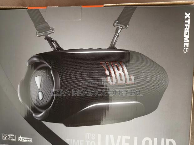 JBL Xtreme 5 (Black) - main view