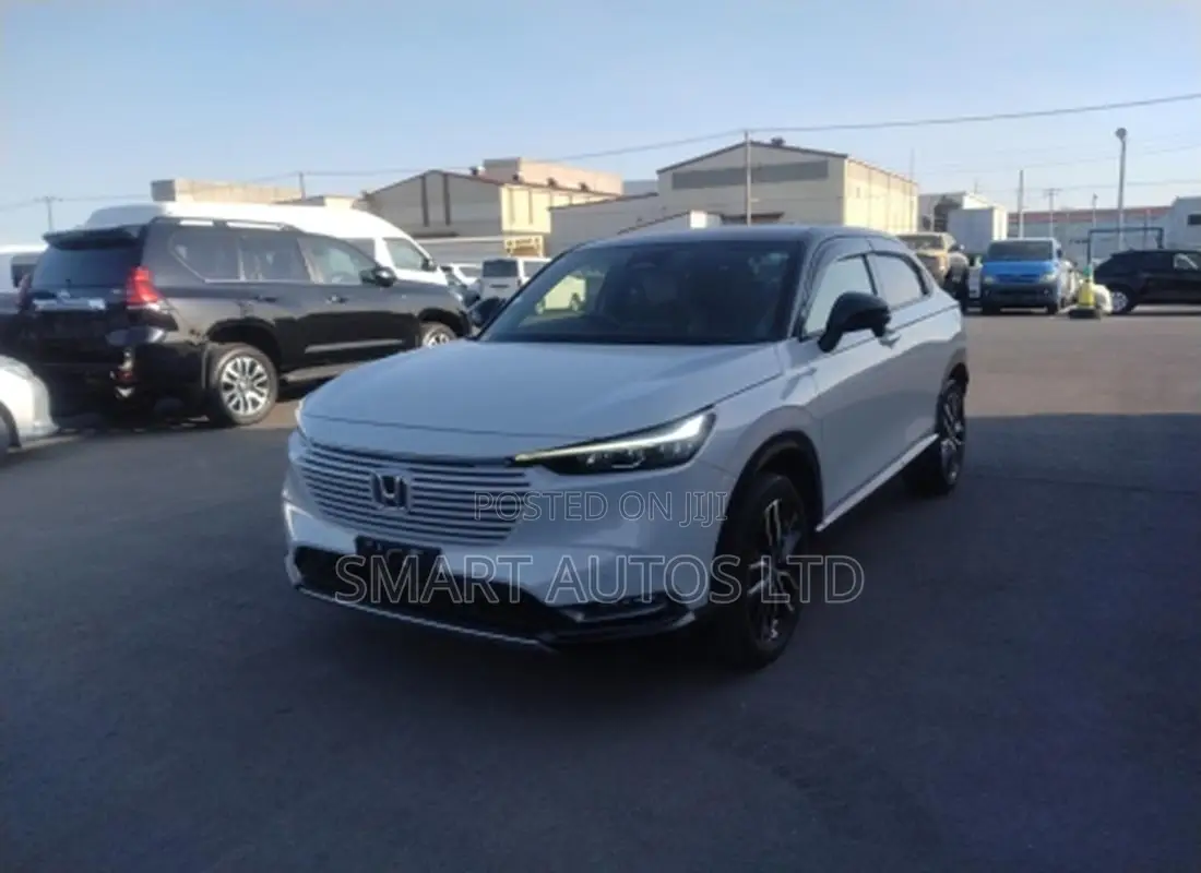 Honda Vezel 2021 White