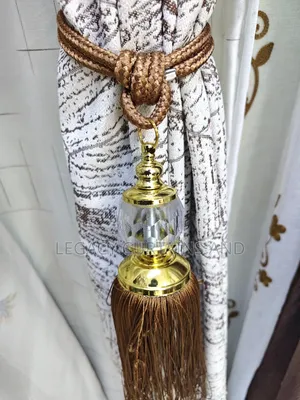 Luxurious Curtain Tie Back
