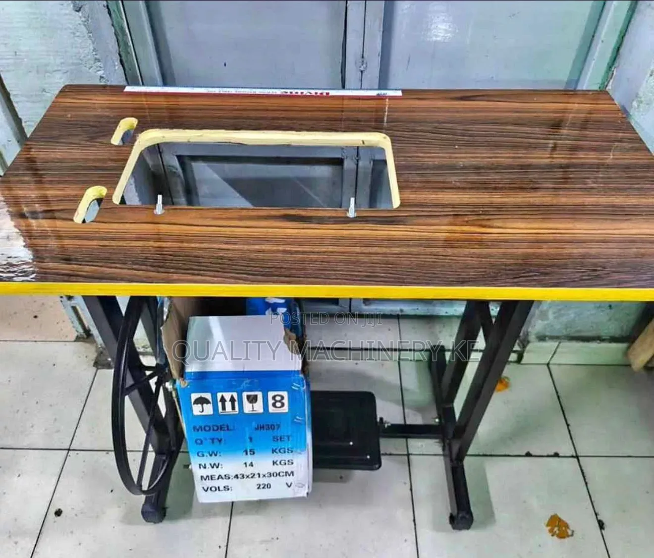 High-performance Domestic Juki Sewing Machine With Imported Table