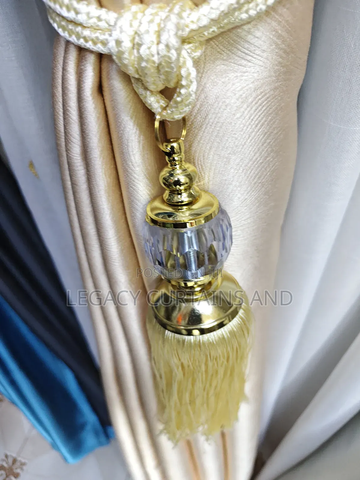 Luxurious Curtain Tie Back