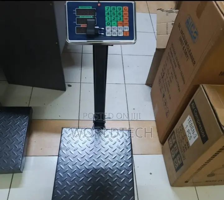 300kg Digital Platform Scale-Commercial Use