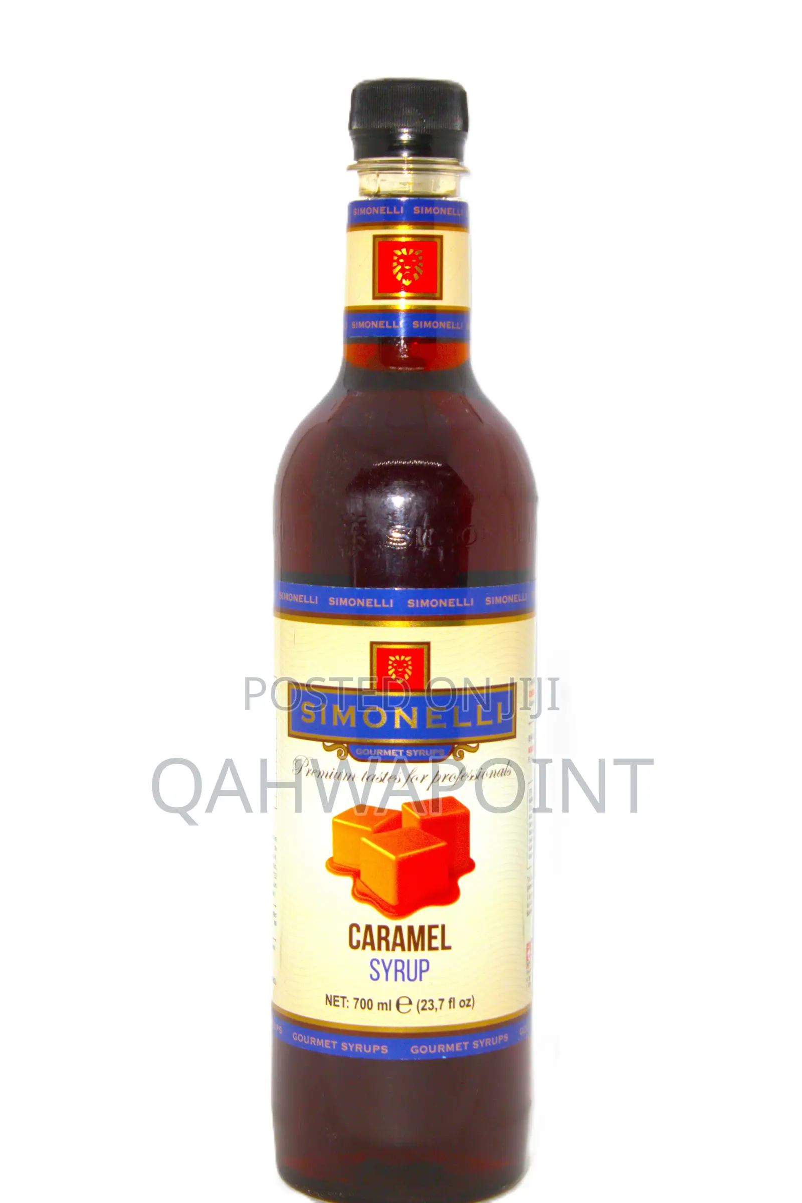 Simonelli Caramel Flavored Syrup 700ml
