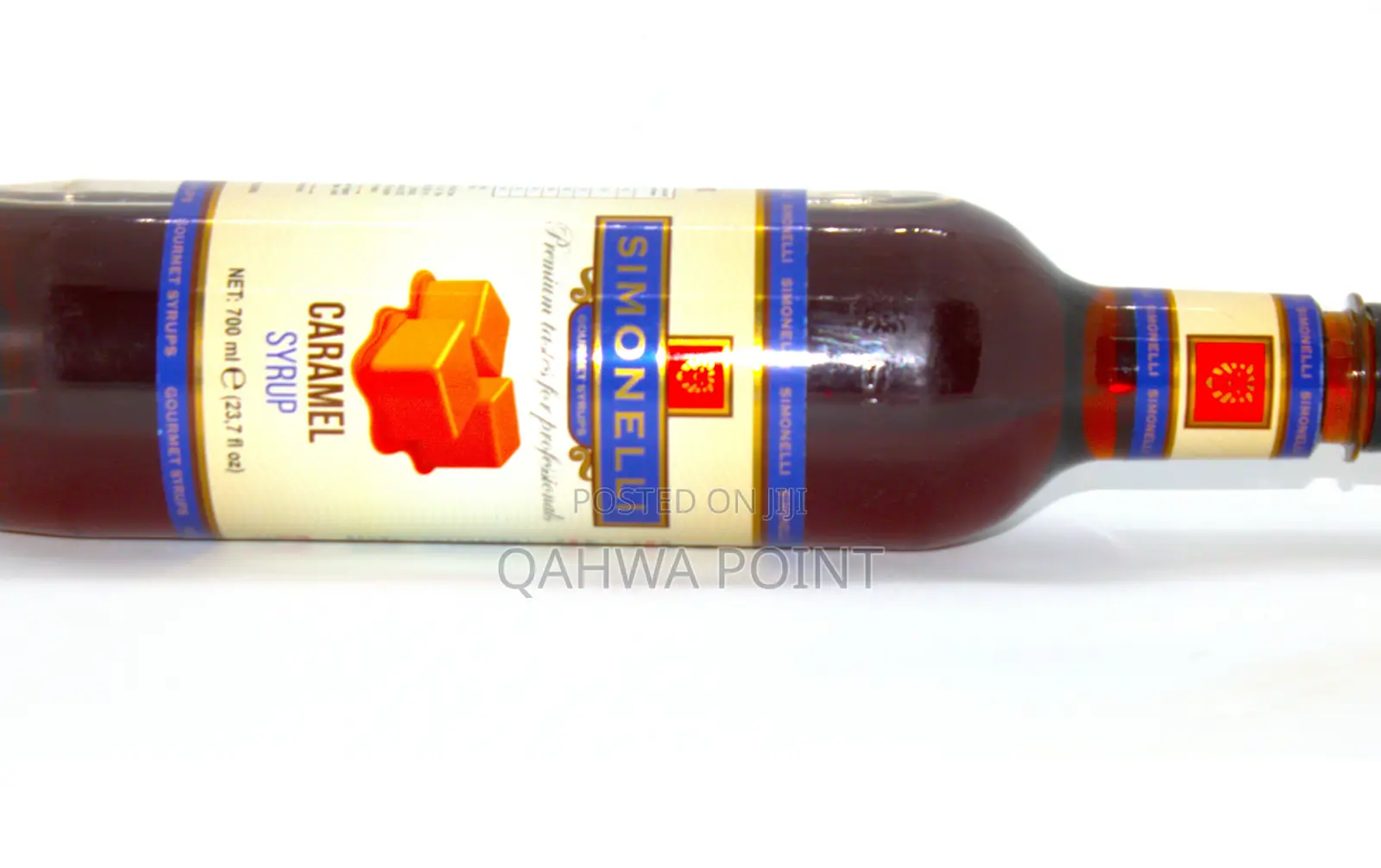 Simonelli Caramel Flavored Syrup 700ml