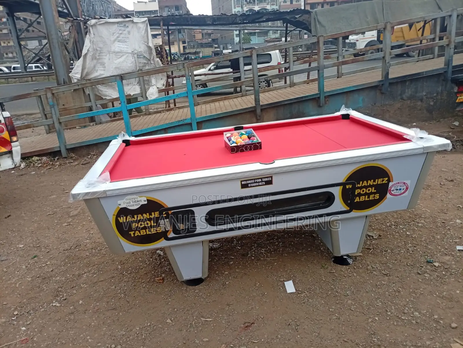 Champion Series Pool Table