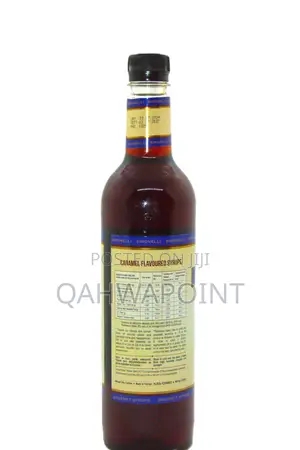 Simonelli Caramel Flavored Syrup 700ml