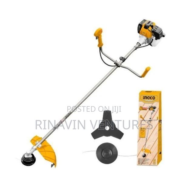 Ingco GBC Gasoline Grass Trimmer and Brush Cutter 62cc