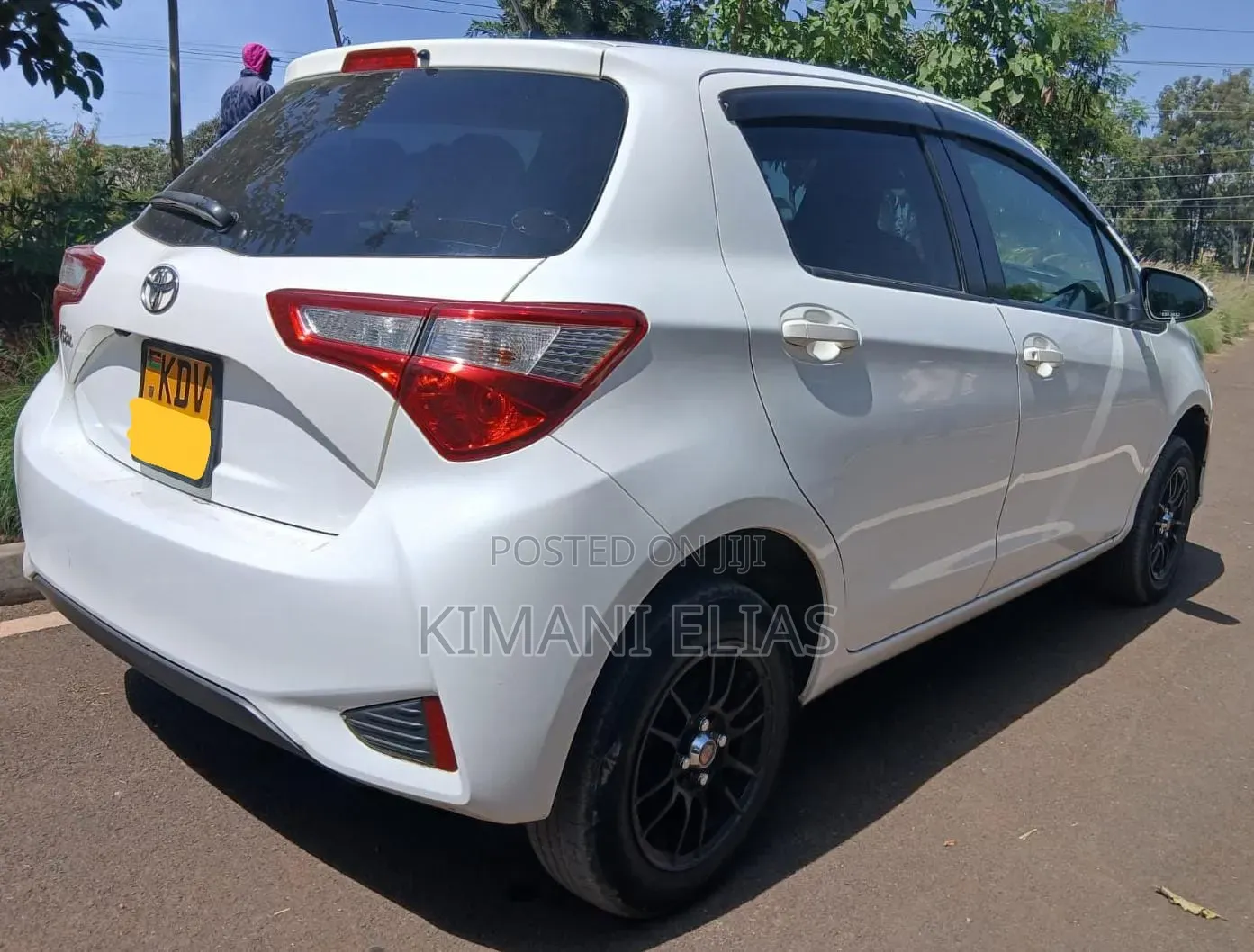 Toyota Vitz 2019 White