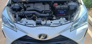 Toyota Vitz 2019 White