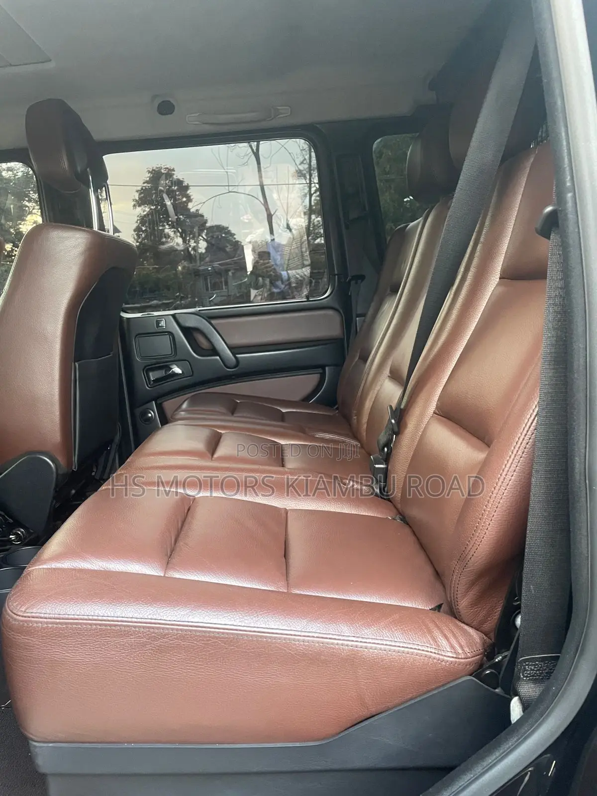 Mercedes-Benz G-Class 2017 Black