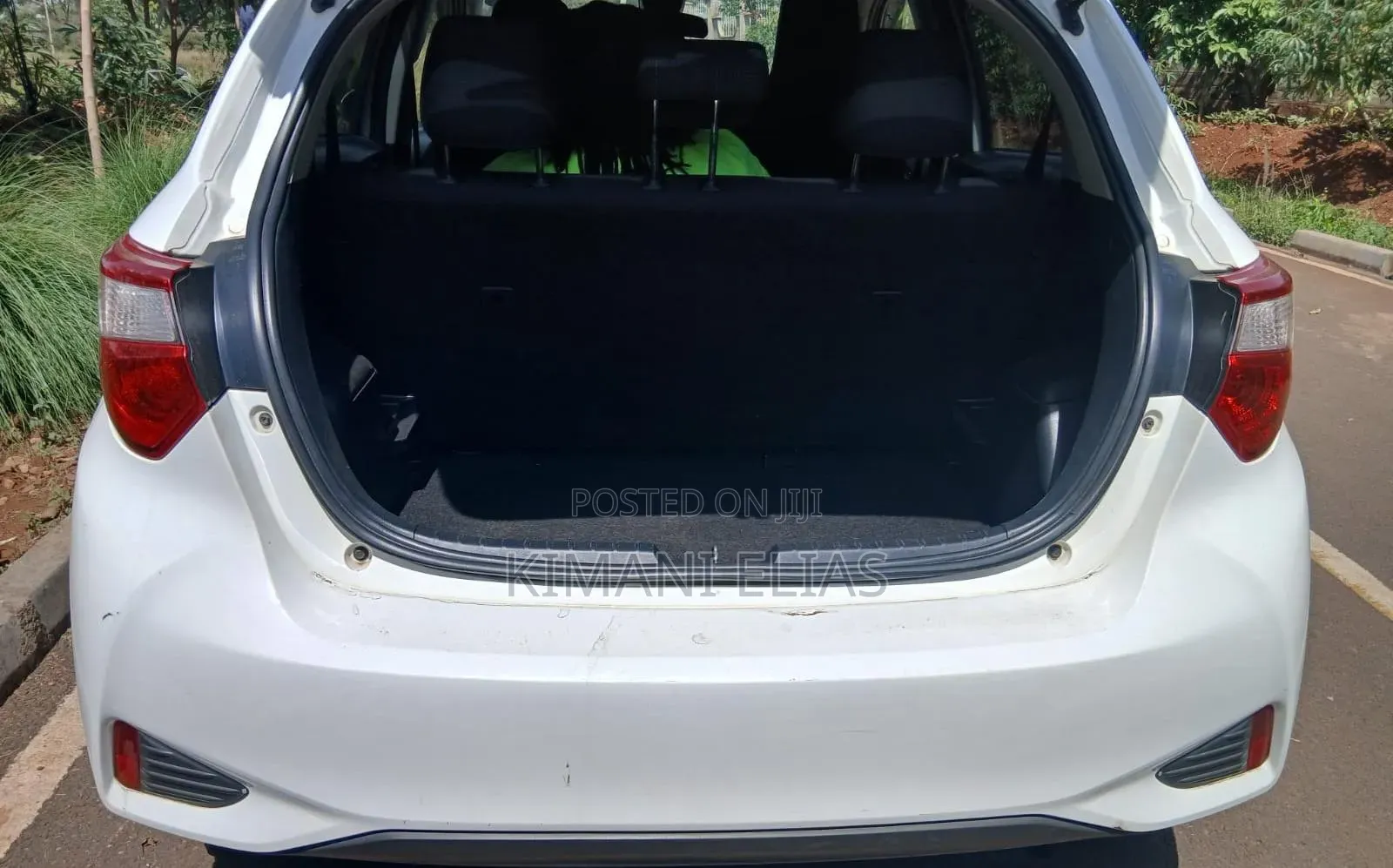Toyota Vitz 2019 White