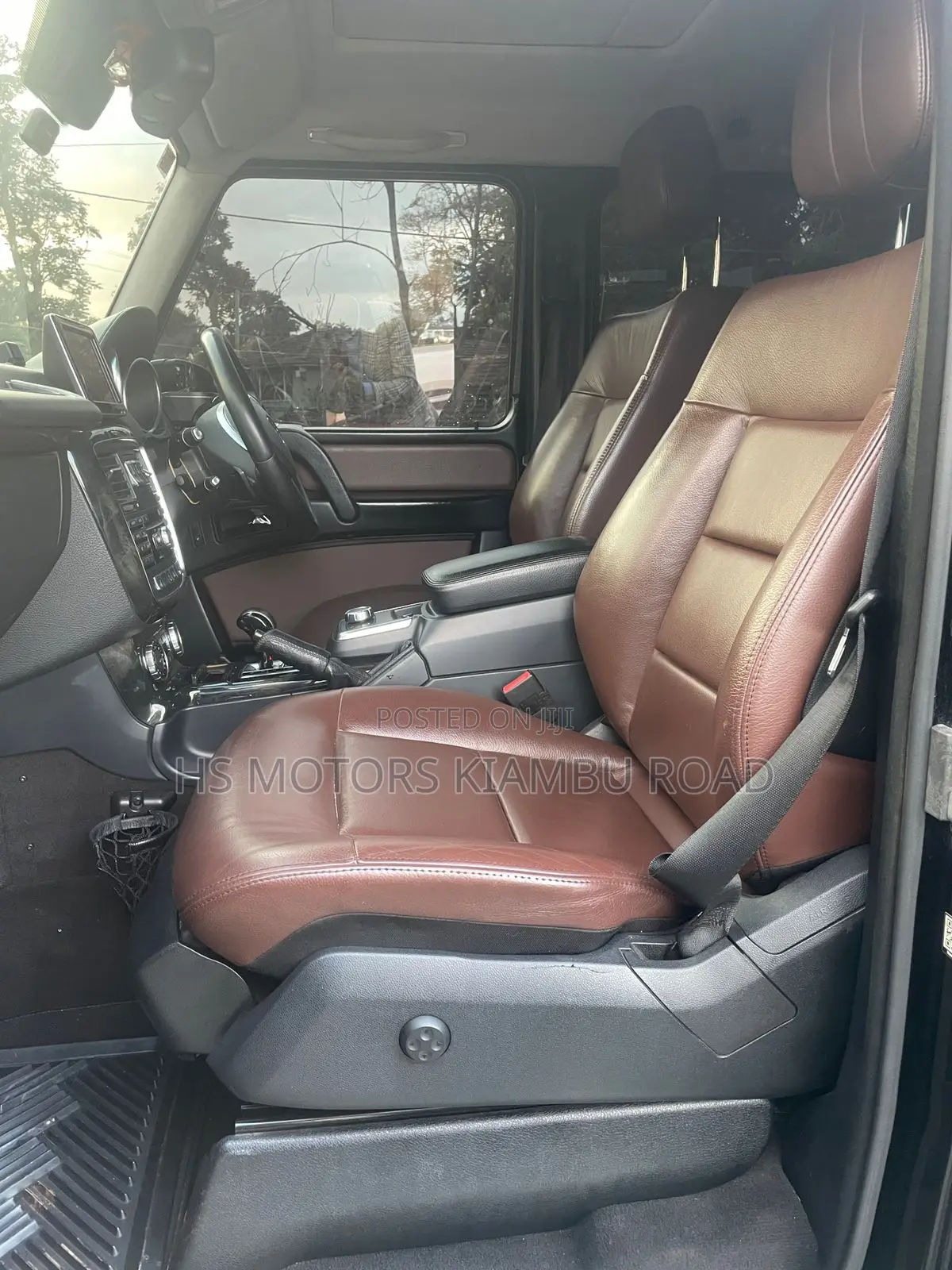Mercedes-Benz G-Class 2017 Black