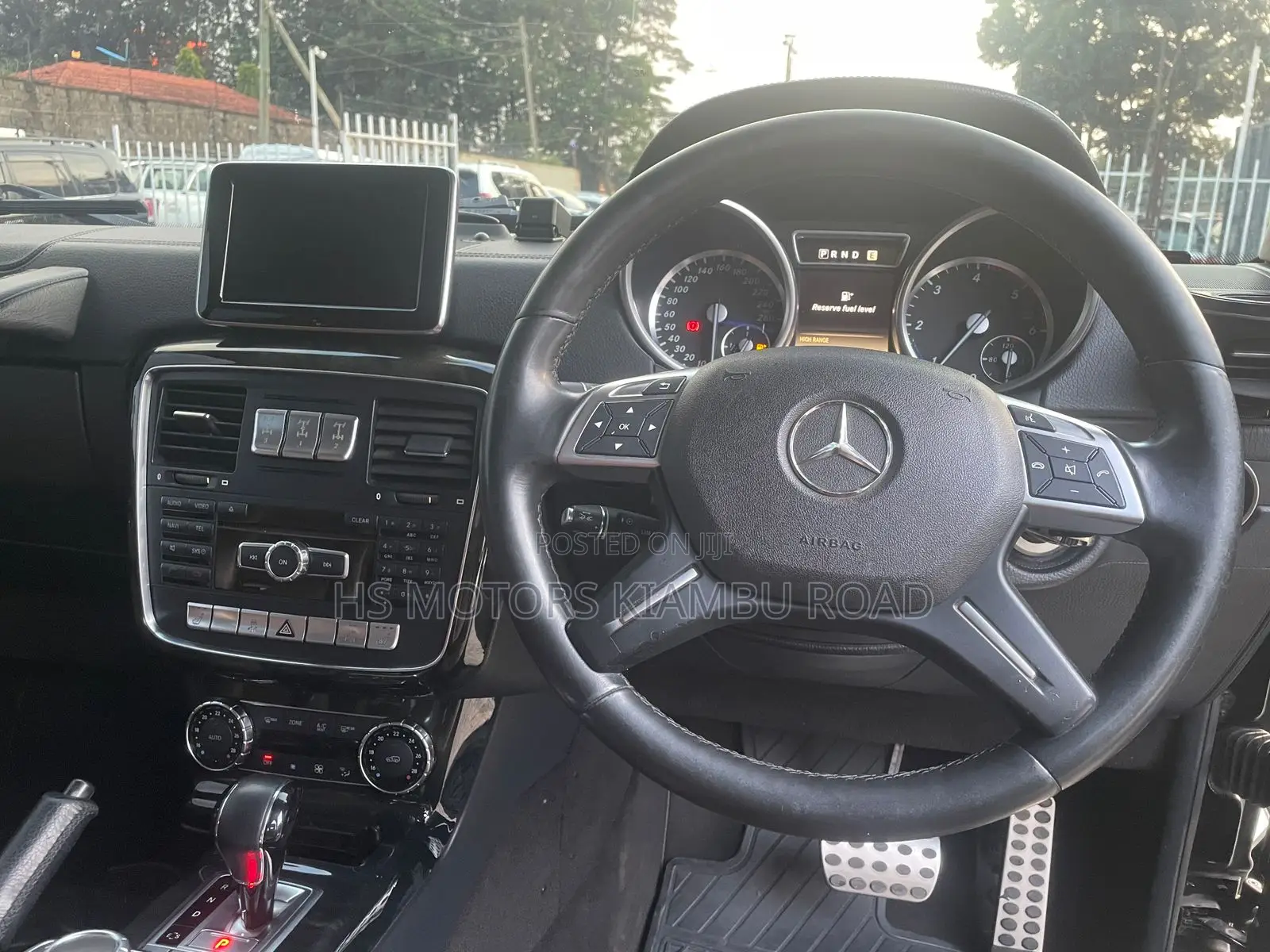 Mercedes-Benz G-Class 2017 Black