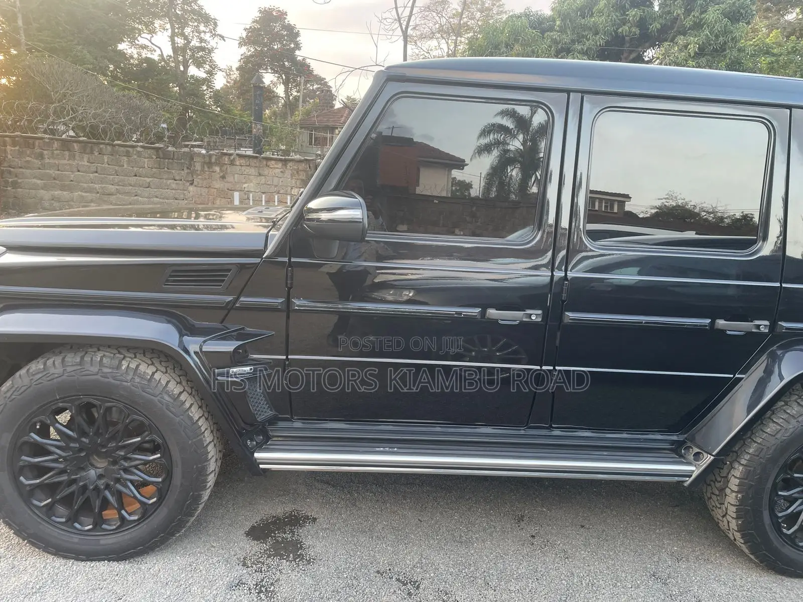 Mercedes-Benz G-Class 2017 Black