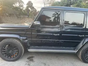 Mercedes-Benz G-Class 2017 Black
