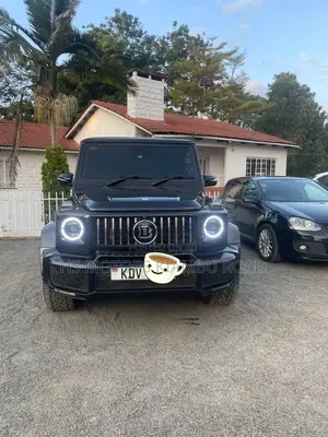 Mercedes-Benz G-Class 2017 Black