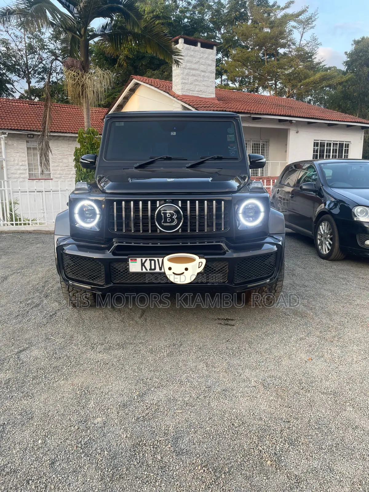 Mercedes-Benz G-Class 2017 Black