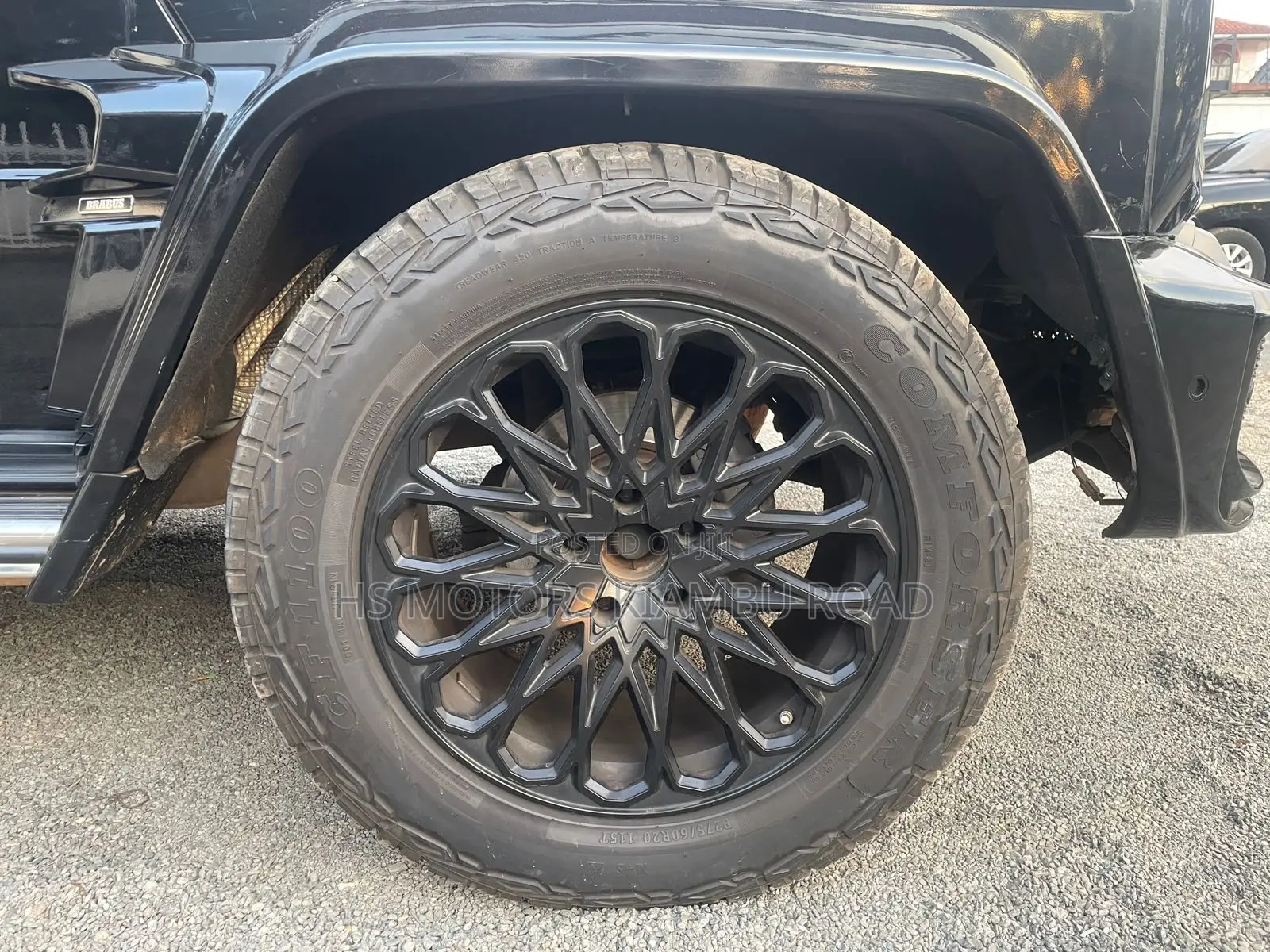 Mercedes-Benz G-Class 2017 Black