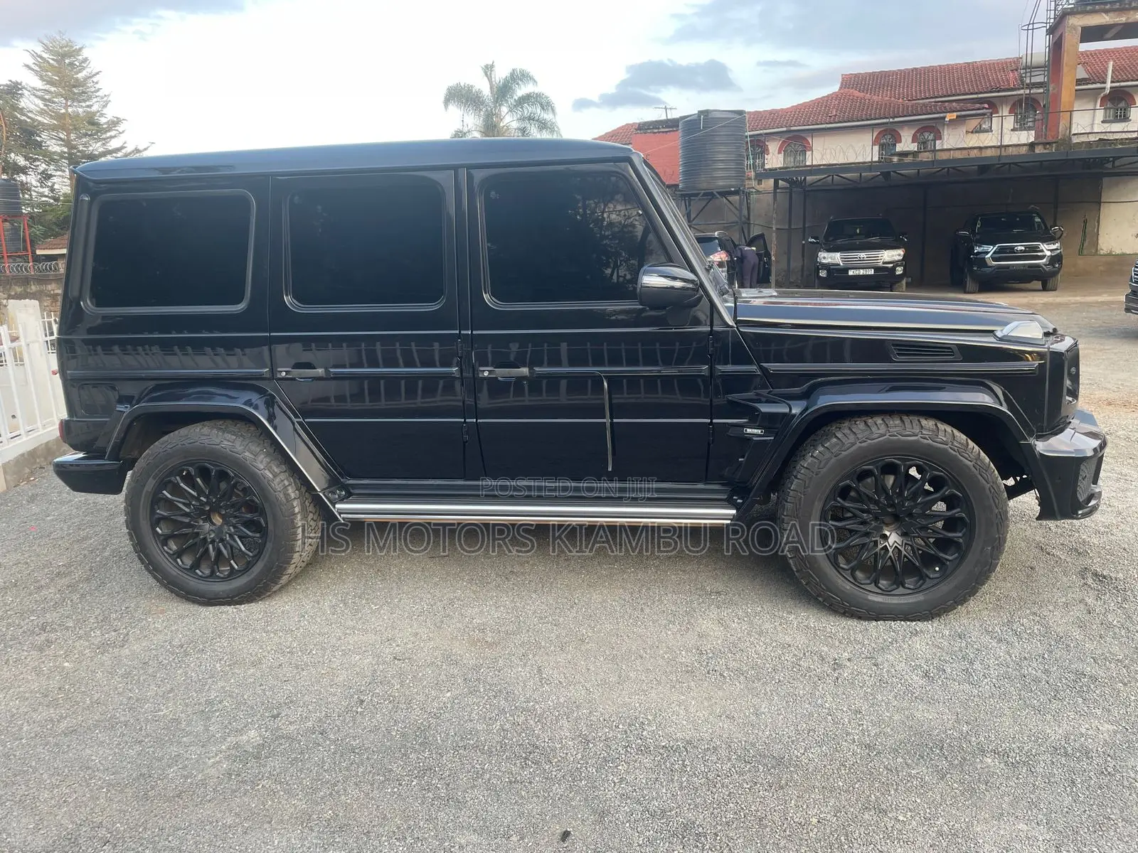 Mercedes-Benz G-Class 2017 Black