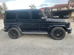 Mercedes-Benz G-Class 2017 Black