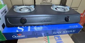 Ailyons Olelon 2 Burner Black .