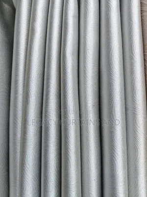 Silver Black Out Curtain