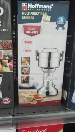 Hoofmans Multifunctional Grinder