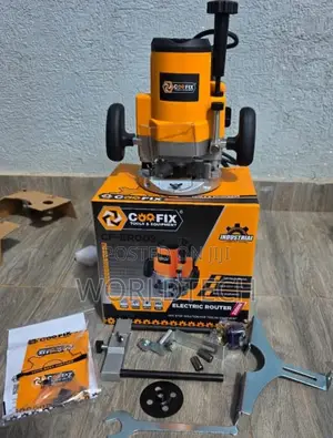 Coofix 2200w Electric Router (Cf-Er002)/Precision Woodworking Router