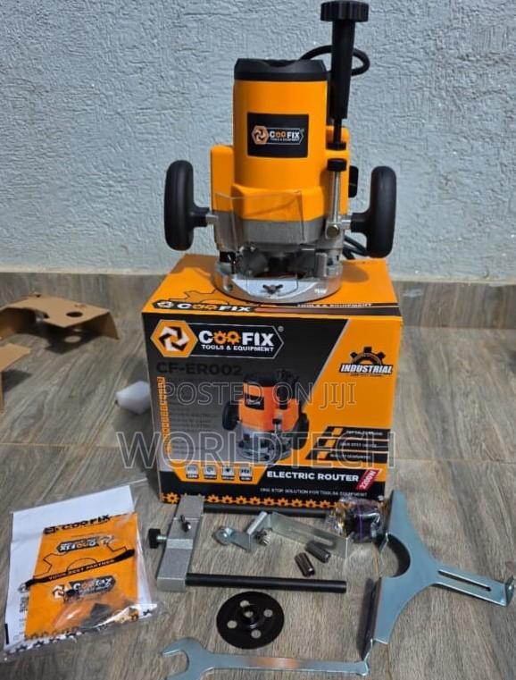 Coofix 2200w Electric Router (Cf-Er002)/Precision Woodworking Router