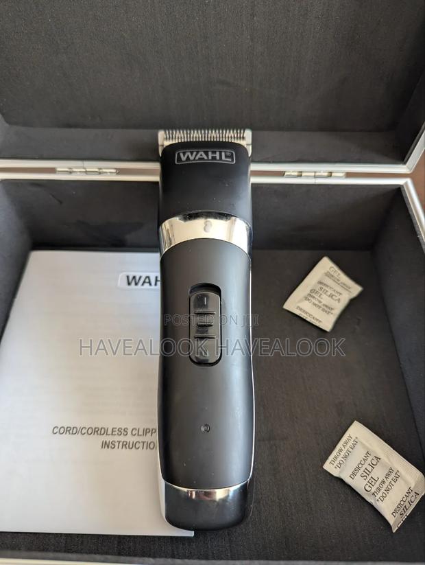 Wahl Cordless Hair Clipper Kit – Used Once – Complete Set