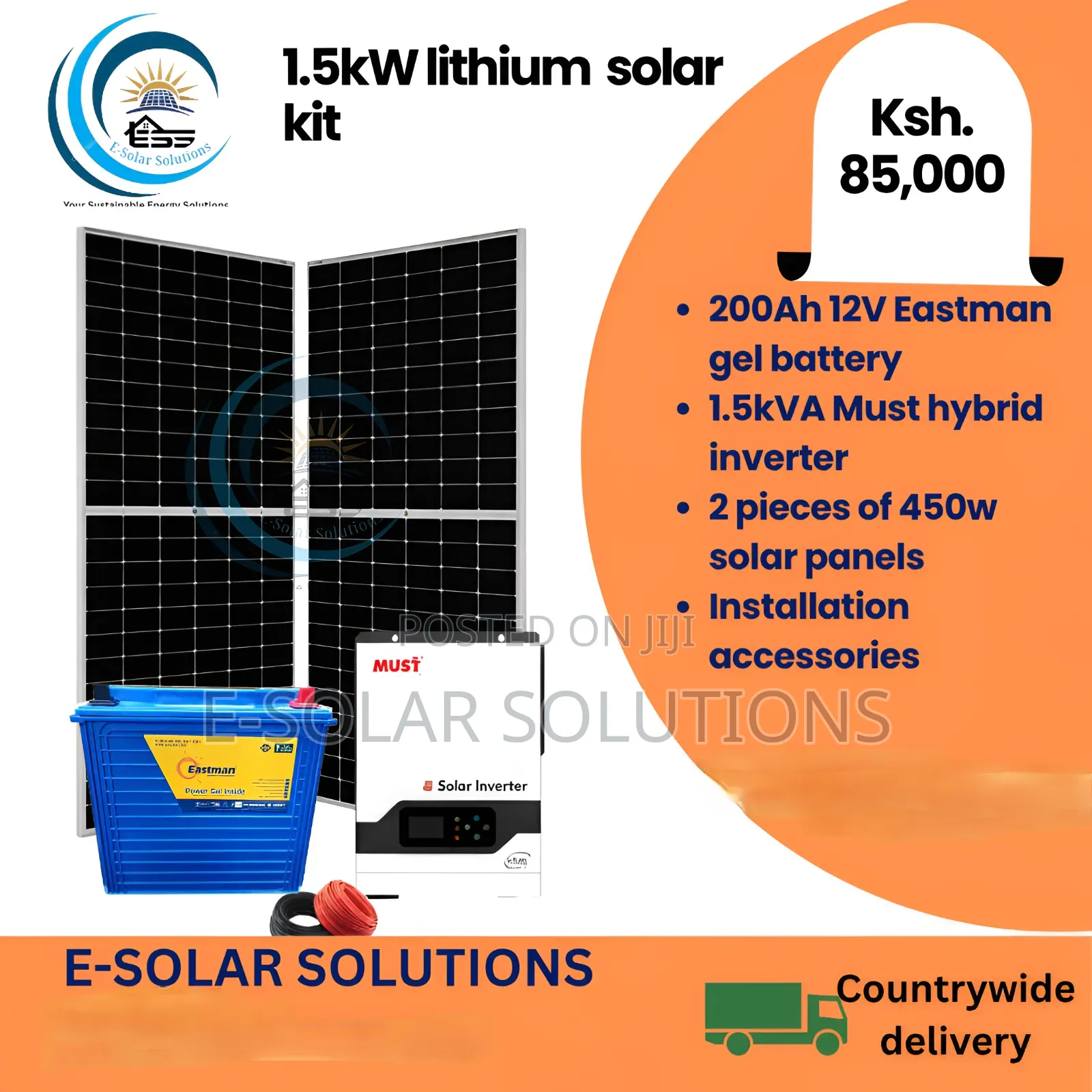 1.5kva Solar System