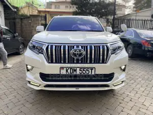 Toyota Land Cruiser Prado 2018 White