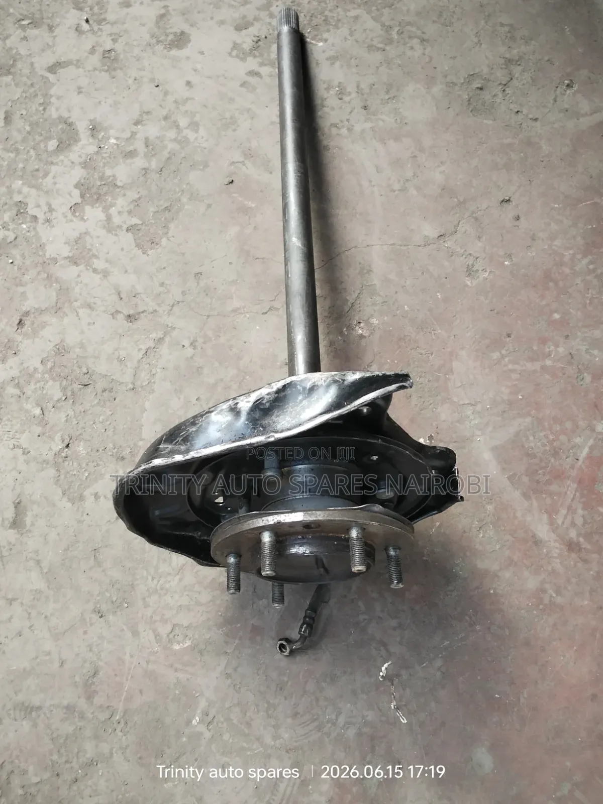 Original Ex Japan Toyota Landcruiser Prado 150 Axle Available