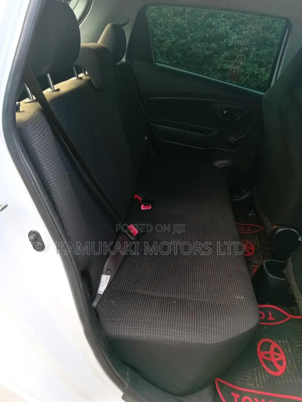 Toyota Vitz 2018 White