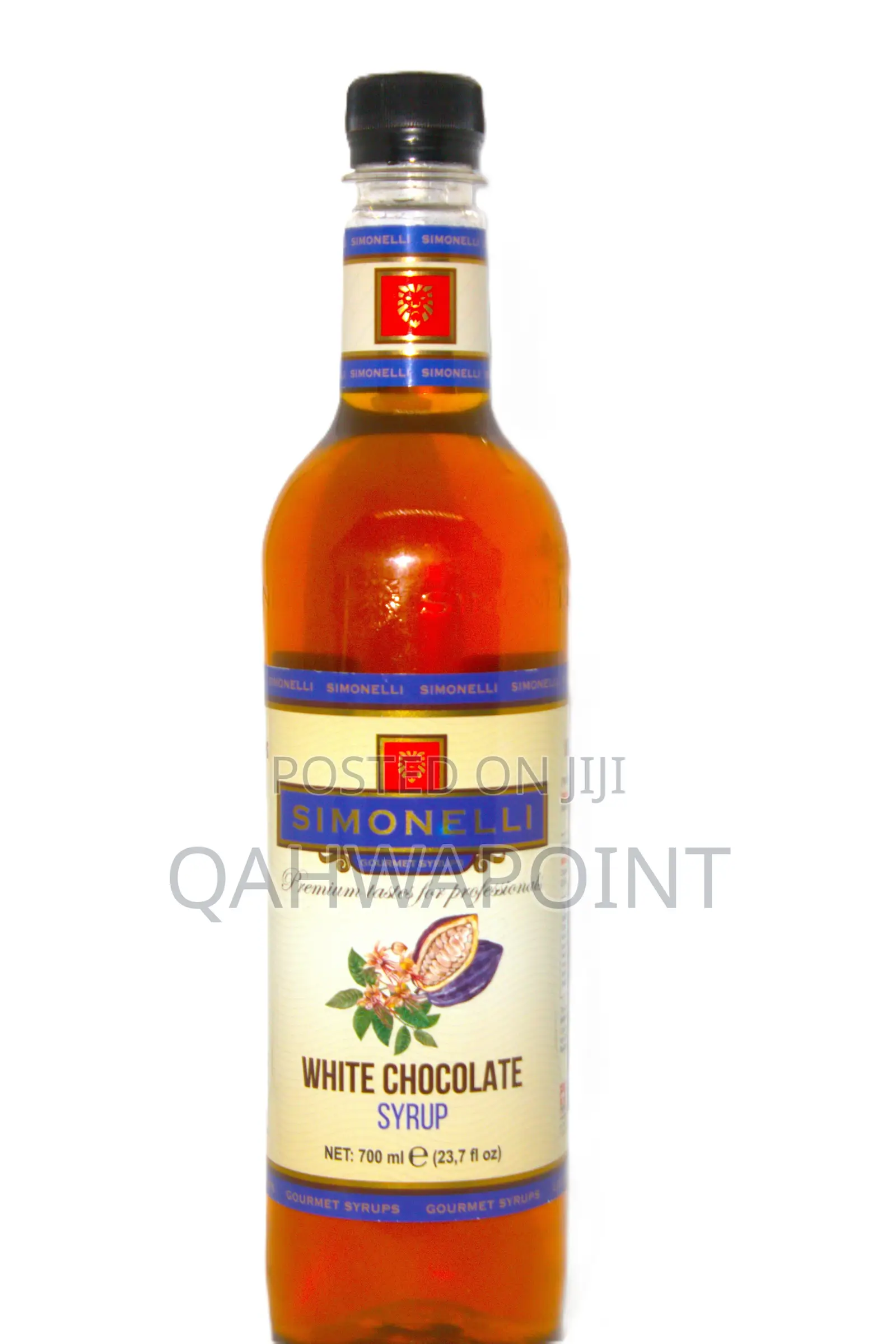 Simonelli White Chocolate Flavored Syrup 700ml