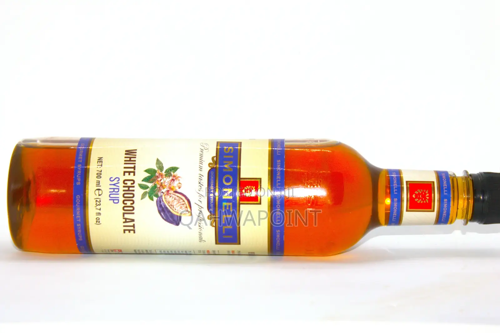 Simonelli White Chocolate Flavored Syrup 700ml