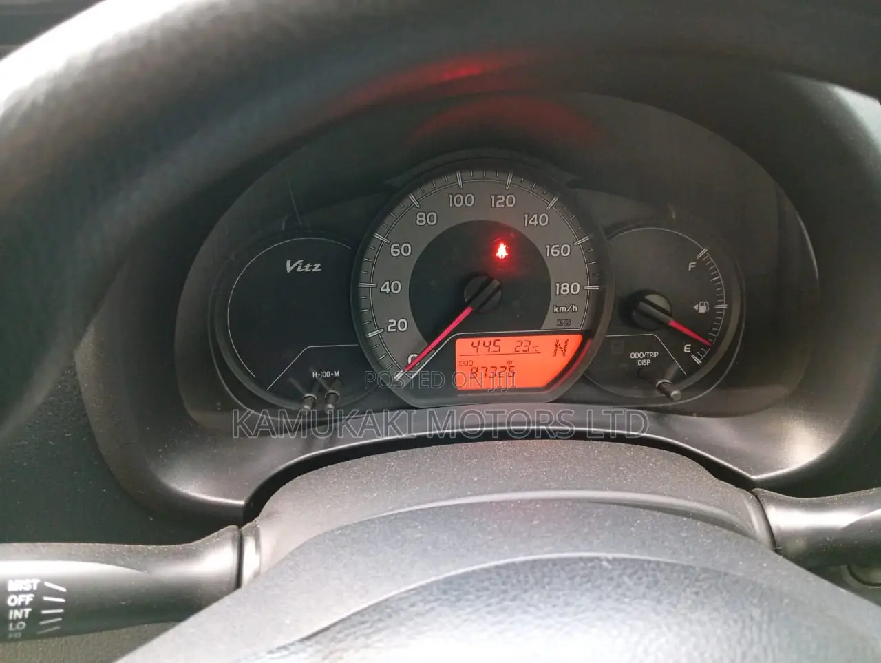 Toyota Vitz 2018 White