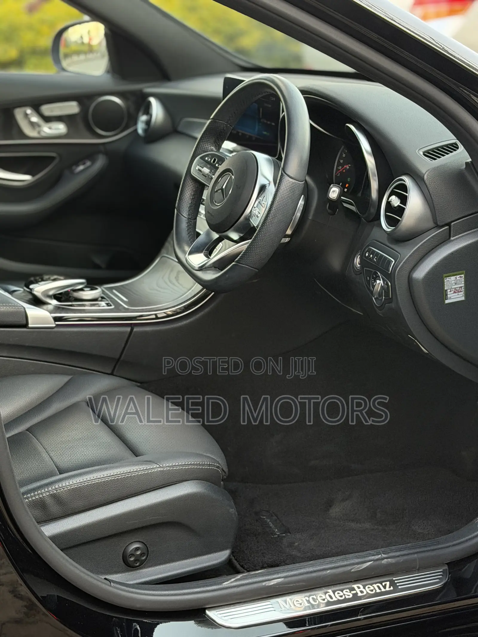 Mercedes-Benz C200 2019 Black